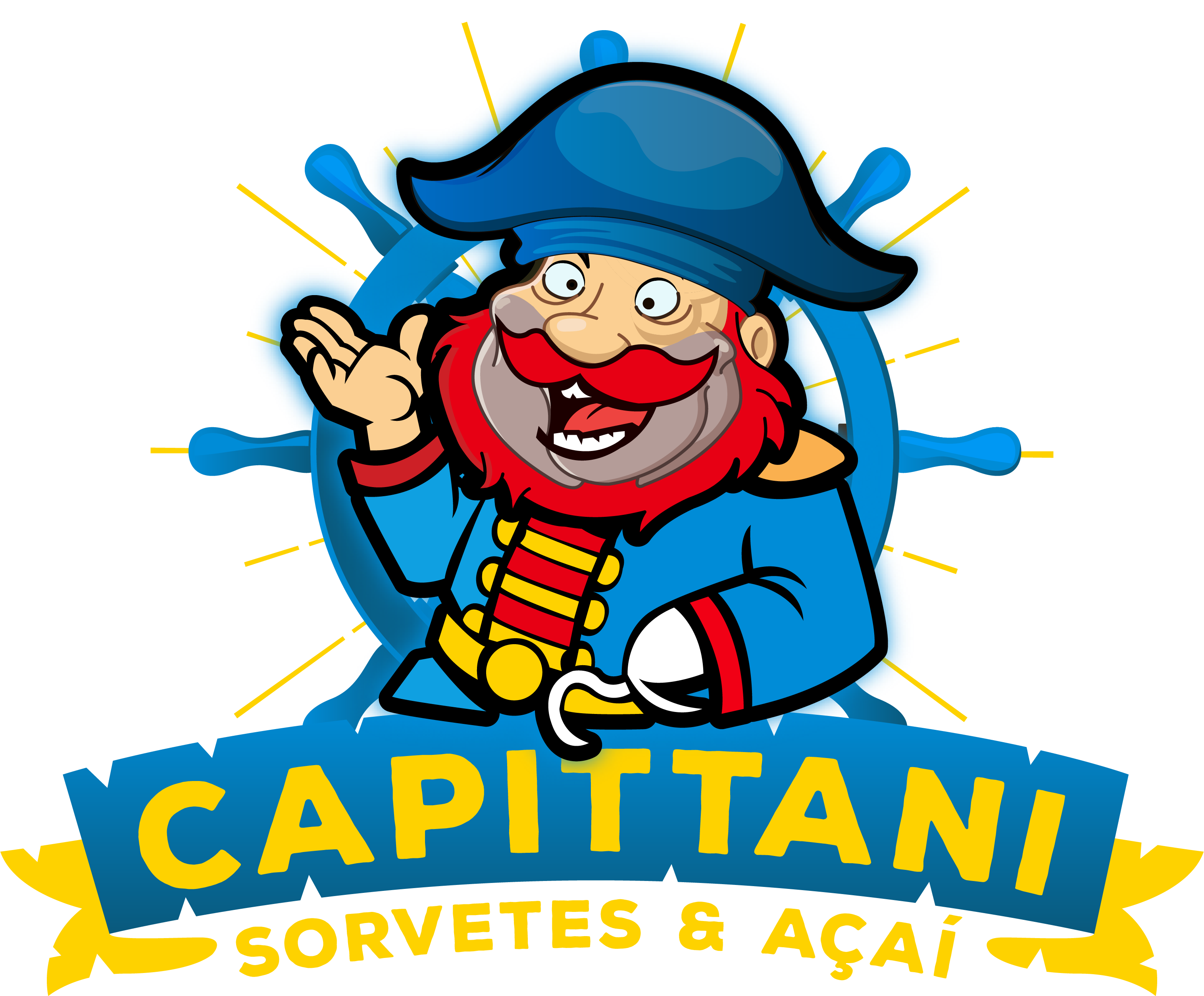 Logo Sorveteria Capittani